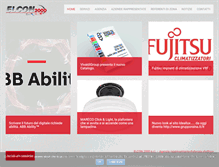 Tablet Screenshot of elcon2000.com